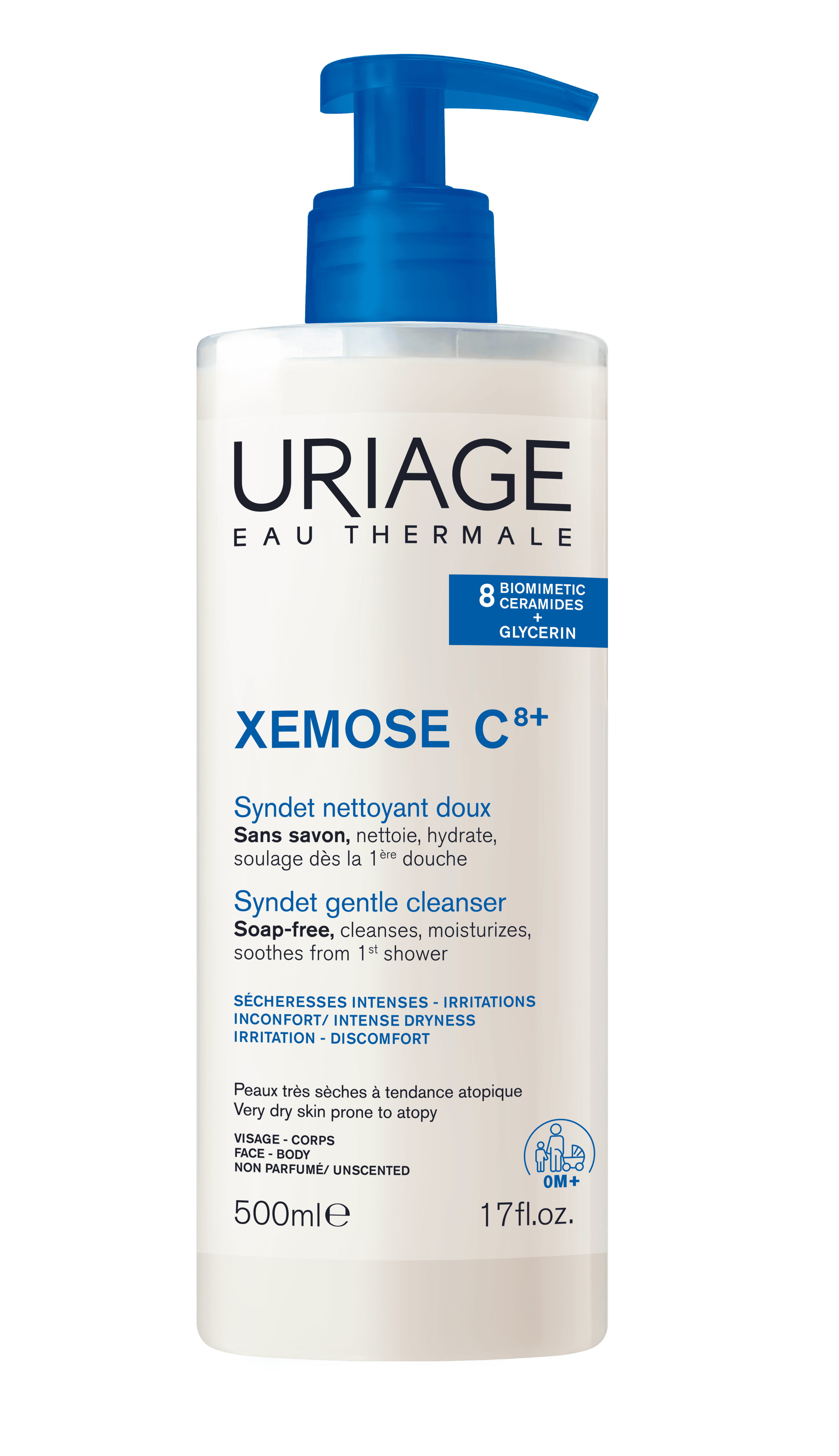 Ксемоз С8+ Мягкий очищающий синдет